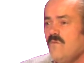 risitas cote triste face hd snif