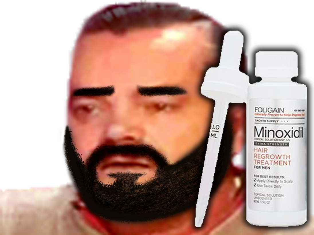 moustache barbe foligang minox risitas i foligain minoxidil