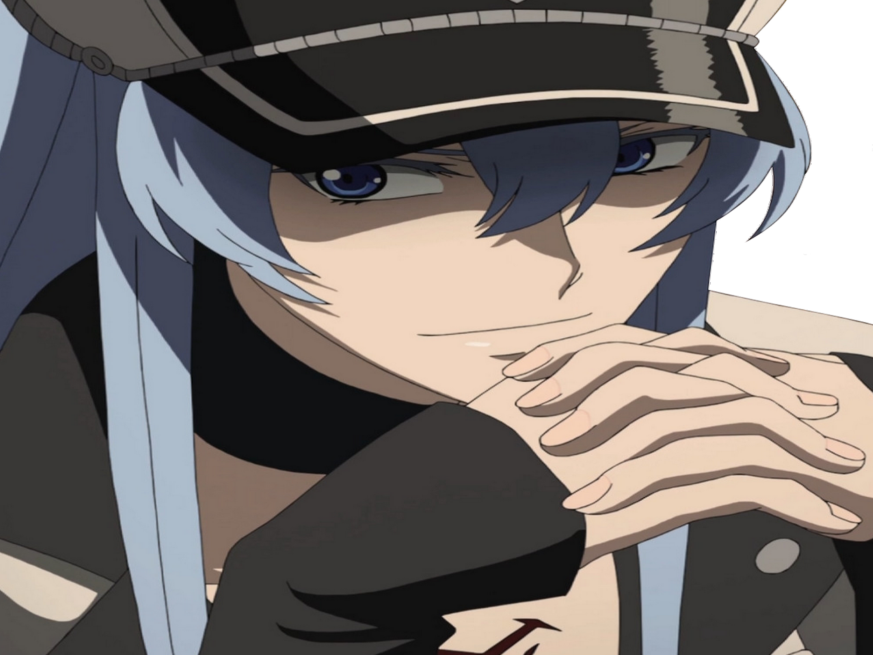 kikoojap ga kill esdeath complote bleu regard akame reflechis
