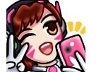 selfie overwatch dva
