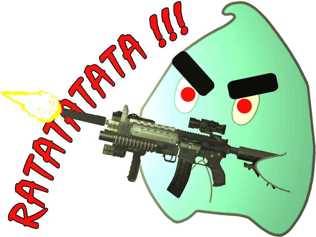 fusil tir ratata etoile sombre cfw luma gif