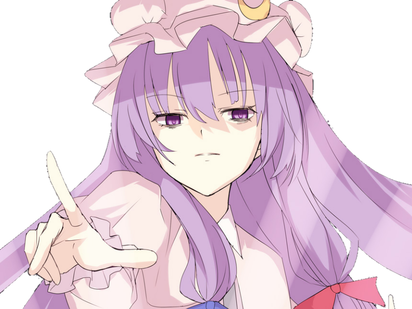 touhou superieur kikoojap mechant hautain patchouli