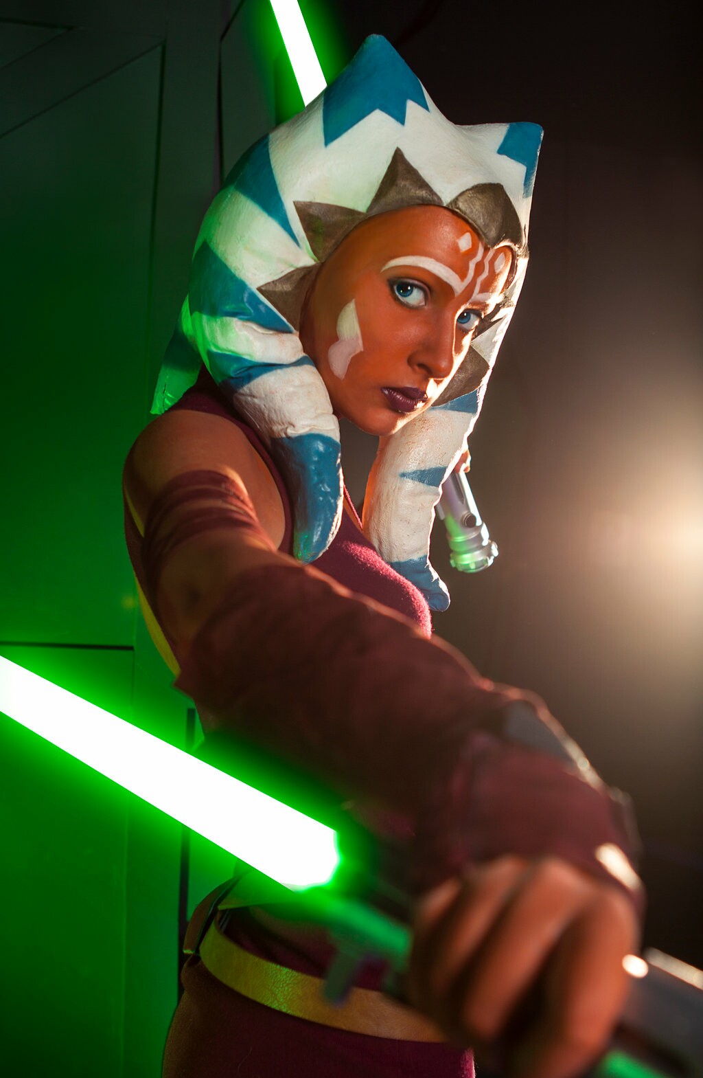 star ahsoka risitas jedi tano cosplay wars togruta
