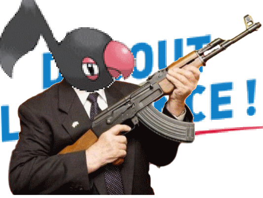 aignan pijako dupont la dlf nicolas debout france politic arme divin nda pokemon