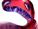 Sticker difforme omg biarre issou risitas aya creepy par Immondice-Creator