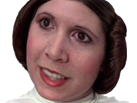 croissant mongol nani leia wtf lol star quoi zoom happ wars organa carrie fisher