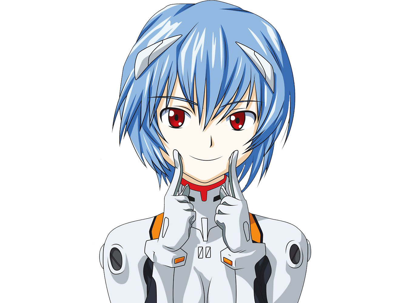 rei sourire kheyayanami00 evangelion kikoojap ayanami avenoel main