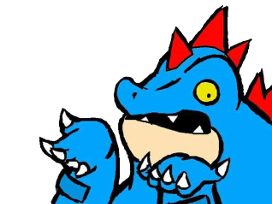 aligatueur risitas pokemon what