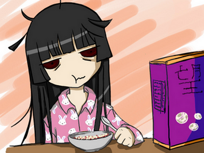 ai enma shoujo risitas kj jigoku