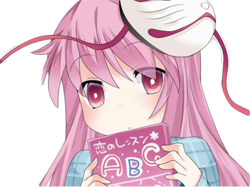 no hata kikoojap timide surprise kokoro livre touhou