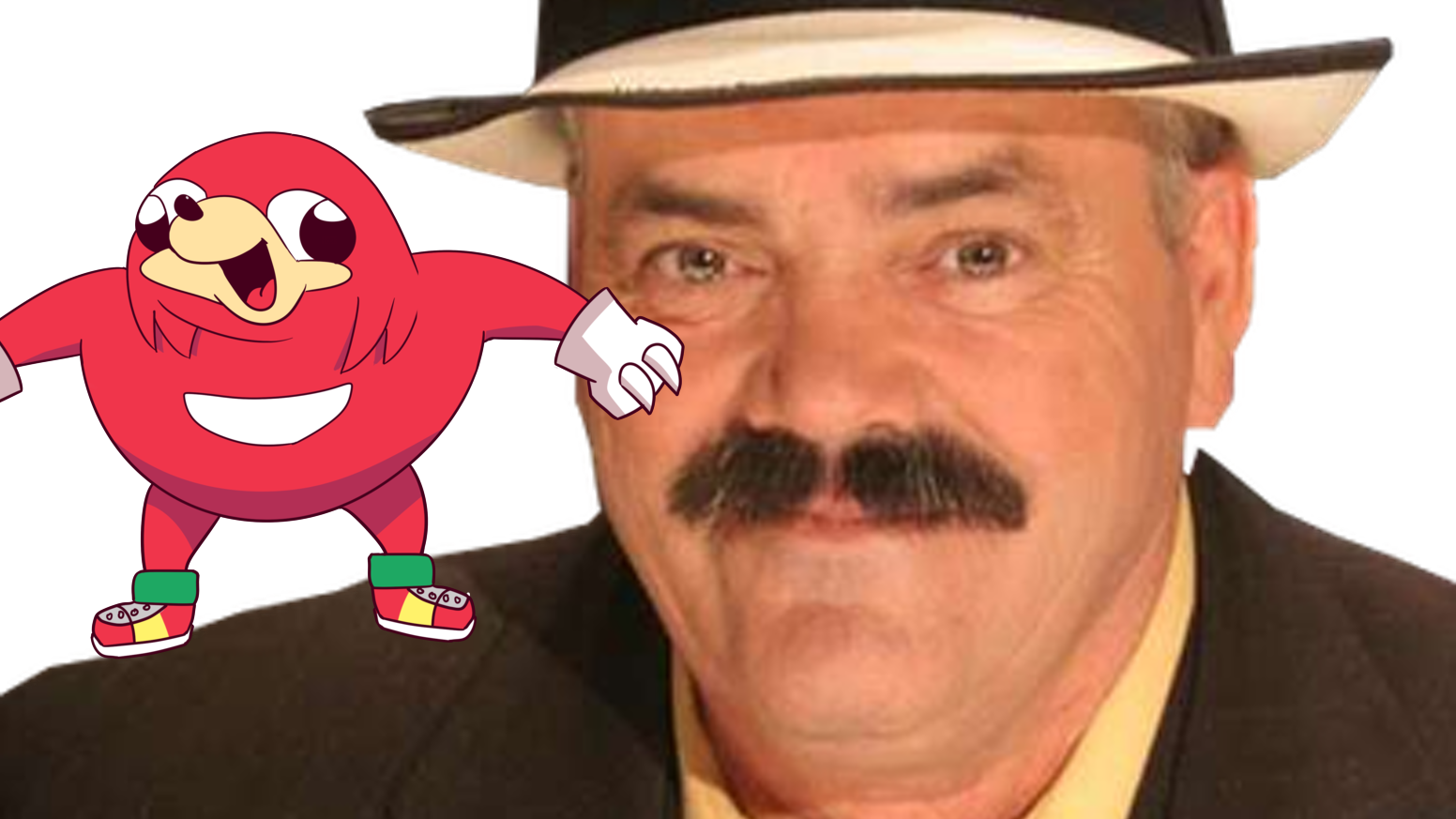 knuckles ugandan chapeau risitas