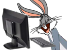bugs-bunny-other-pc-ordinateur-rigole-marrant