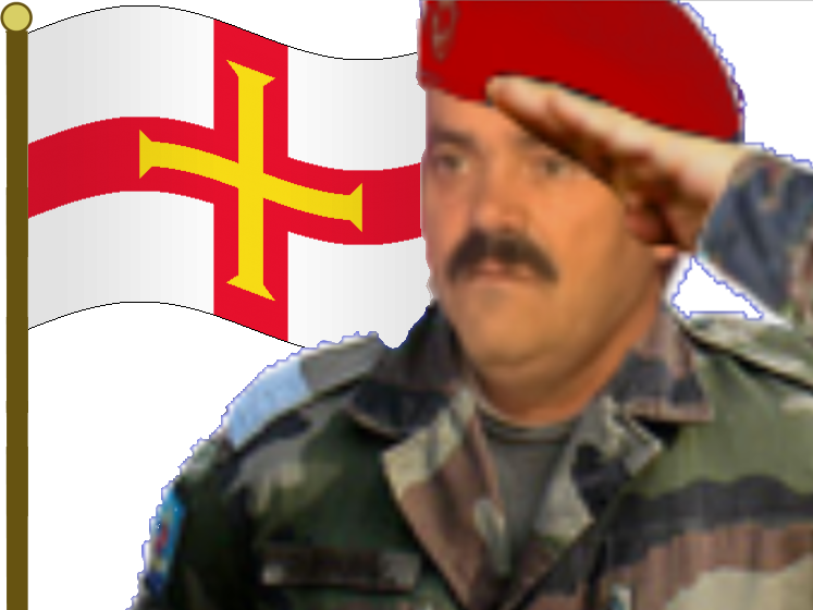 militaire guernesey drapeau normandie risitas normand