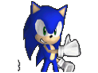 sonic cool rush kikoojap