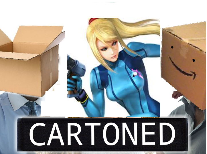 metroid carton labo cartoned samus gdc nintendo