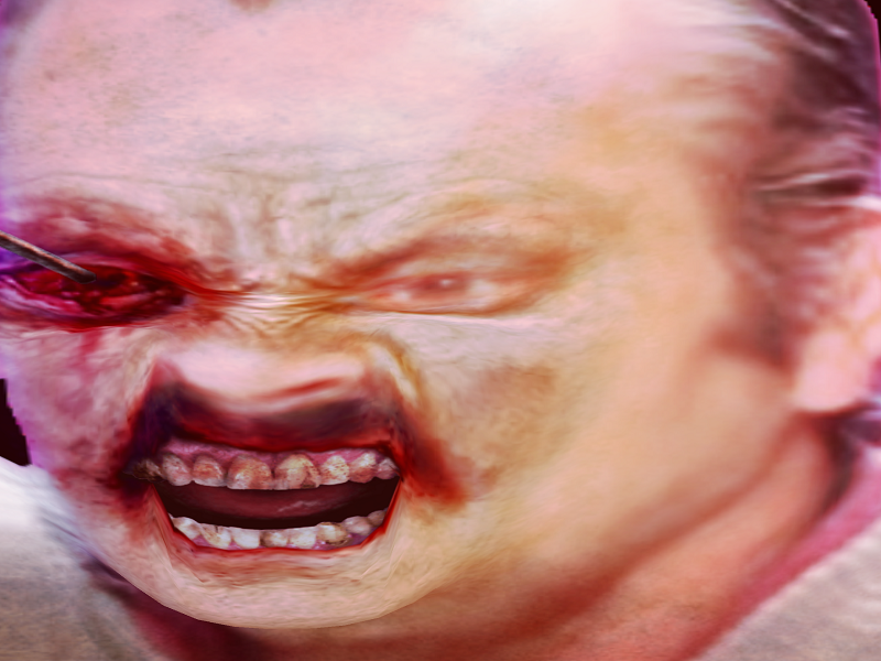 zombies horreur risitas halloween immondice