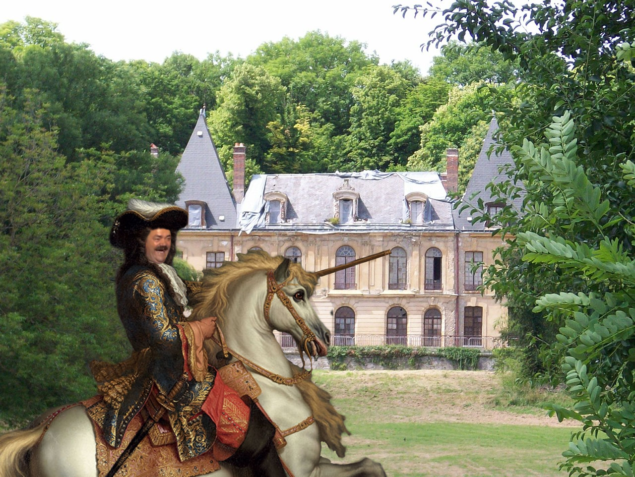 sauver risitas roi cheval mission chateau issou