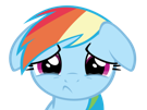 degoute-little-mlp-triste-dash-bleu-rainbow-pony-other-my