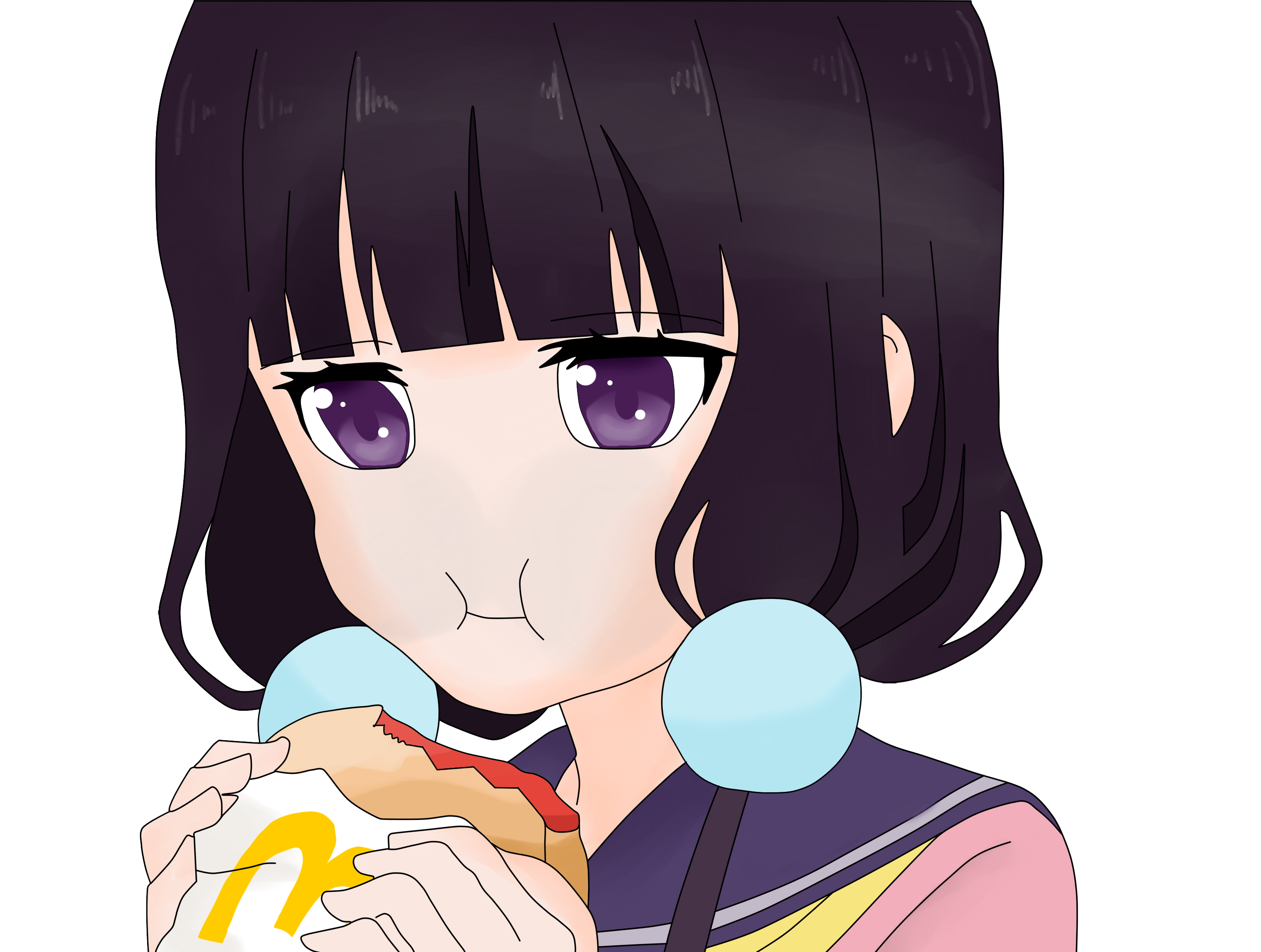 kikoojap blend burger maika s lexalia