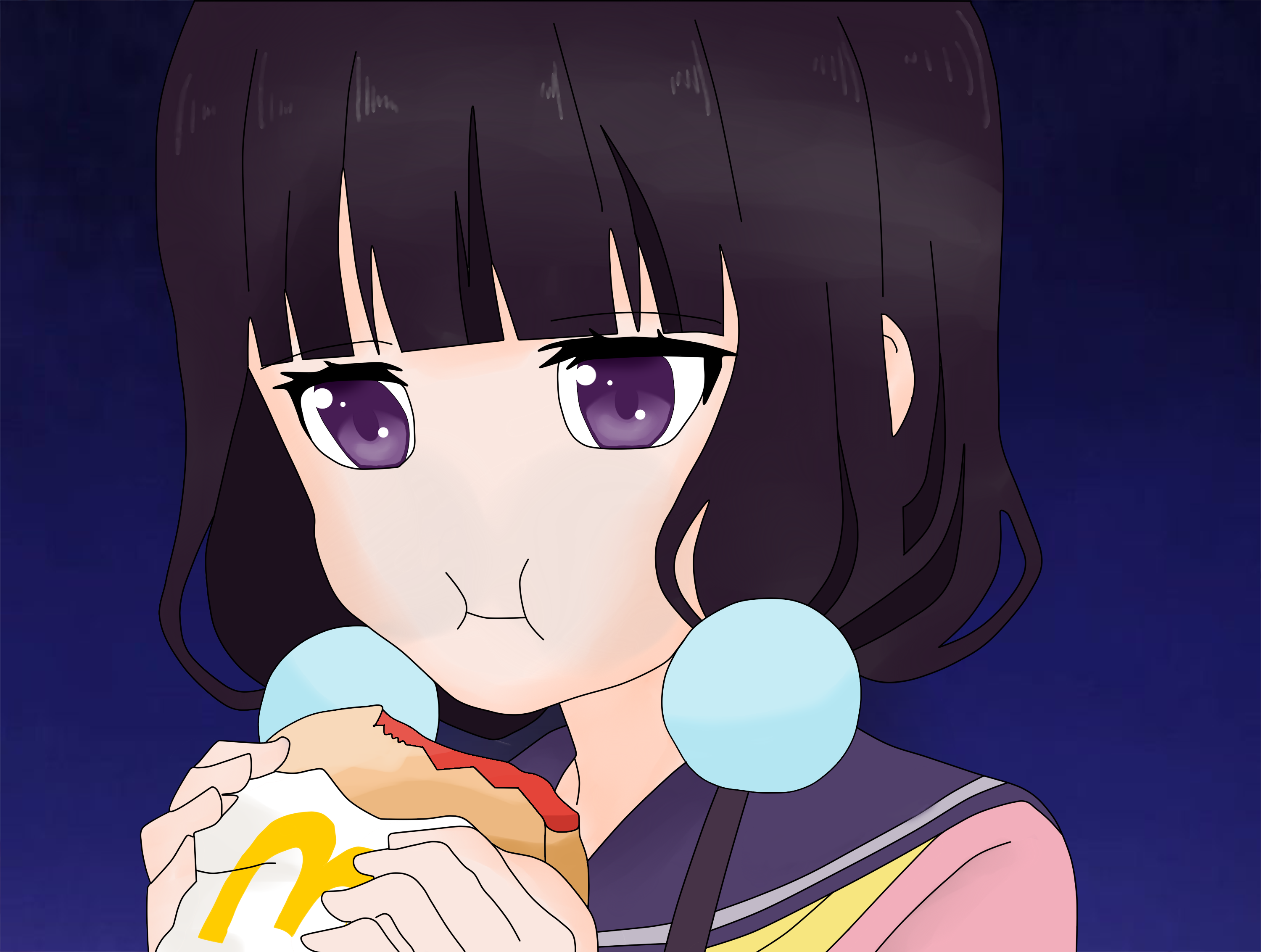 kikoojap burger lexalia blend maika s