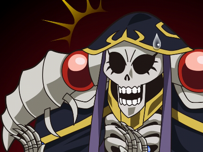 overlord kj manga kikoojap momonga chibi anime