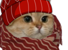 emmitoufle-echarpe-bobo-jvc-rouge-chat-froid-hiver-bonnet-roux-parisien-hivernal