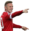 united-other-doigt-manchester-rooney-pointe