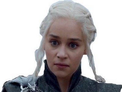 choquee enervee daenerys