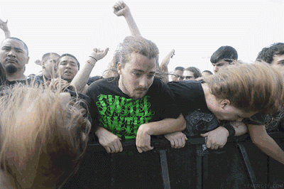 headbanging headbang metalhead metalleux metal