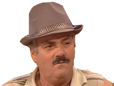 serieux risitas chapeau