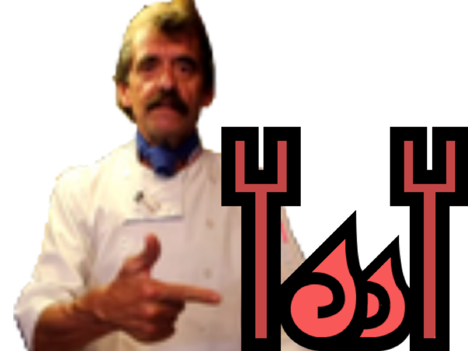 chef dumas monster michel bbq broche hunter