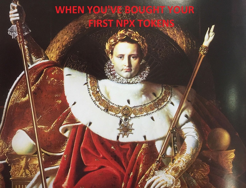 npx napoleonx risitas holder