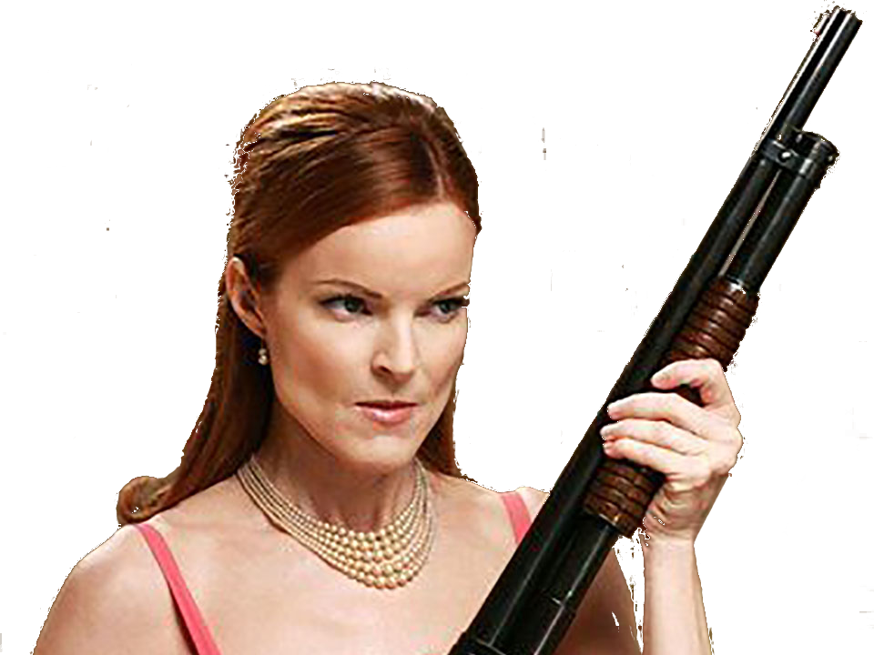 colere femme fachee kamp housewives fusil van bree desperate de