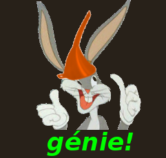 bunny bugs risitas genie fou