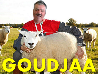 paysan pre le mouton lamour dans goudja est vindou agriculteur risitas