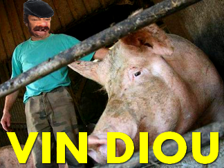 vindou lamour jesus est agriculteur issou pre cochon le dans paysan risitas