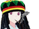 kj-mashiro-shiina-rasta-joint-drogue-junki-cannabis-kikoojap