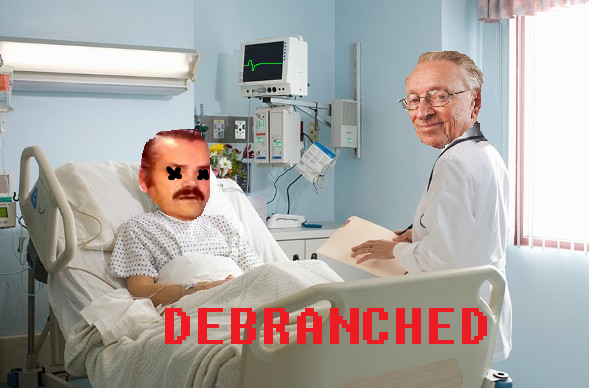 risitas hopital coma debranched