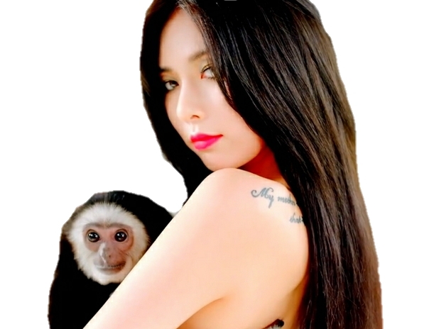 monkey hyuna animal kikoojap kpop kim