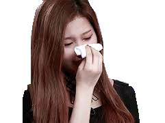 Sticker sad sana larme twice pleure par Jihyo