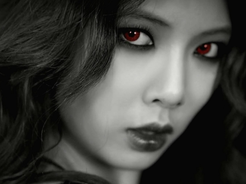 kikoojap vampire gothique kim hyuna kpop