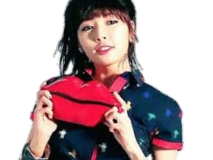 hyuna kim kpop bisou kiss kikoojap lips