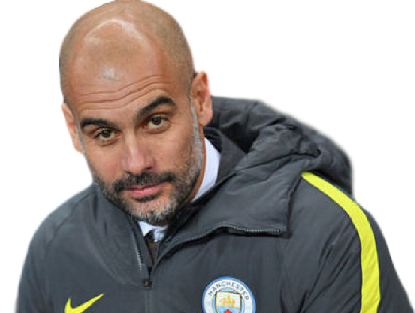other foot guardiola manchester