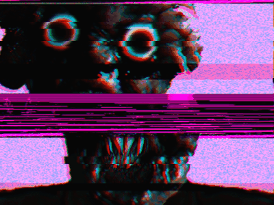wave jesus horreur vaporwave vapor gif creepy horror immondicecreator risitas vhs