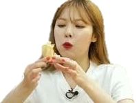 kikoojap kpop mange eat hyuna kim