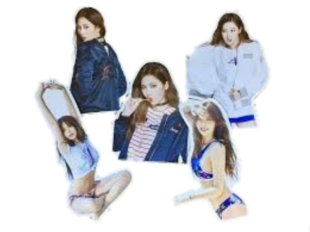 stickers kim hyuna kikoojap kpop