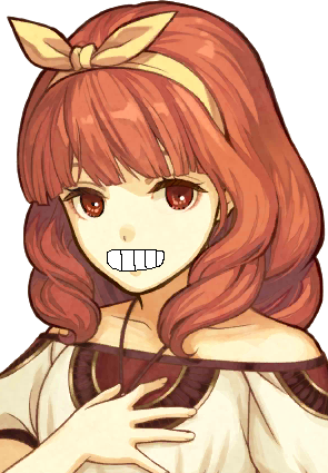 souriante celica fireemblem
