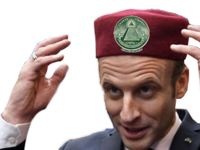 macron ordre mondial macon jerusalem nom franc oeil politic nouvel providence