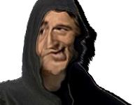 capuche risitas jesus bizzare