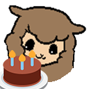 content anniversaire alpaga